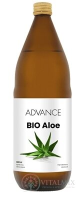 ADVANCE Aloe BIO šťava 1x1000 ml