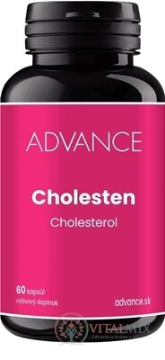ADVANCE Cholesten - Cholesterol cps (inov.2022) 1x60 ks