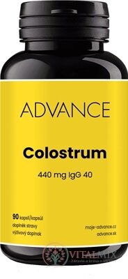 ADVANCE Colostrum 440 mg IgG 40 cps 1x90 ks