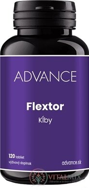 ADVANCE Flextor - Kĺby tbl 1x120 ks