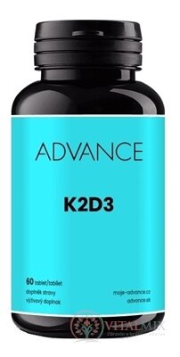 ADVANCE K2D3 tbl (inov.2024, zloženie) 1x60 ks