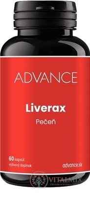 ADVANCE Liverax - Pečeň cps 1x60 ks
