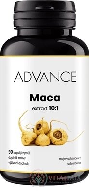 ADVANCE Maca - extrakt 10:1 cps 1x90 ks