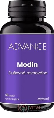 ADVANCE Modin - Duševná rovnováha cps 1x60 ks