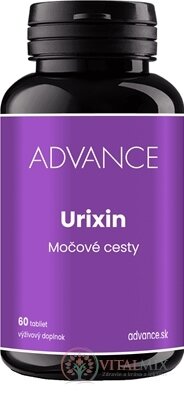 ADVANCE Urixin - Močové cesty tbl 1x60 ks