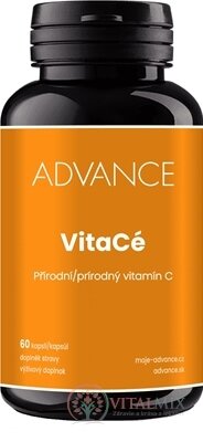 ADVANCE VitaCé - prírodný vitamín C cps 1x60 ks