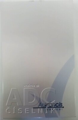ADVAZORB krytie na rany hydrofilné penové 10x20 cm, 1x10 ks