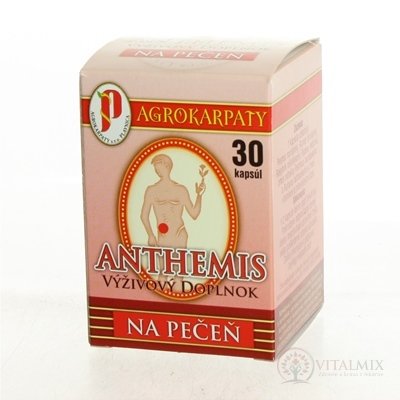 AGROKARPATY ANTHEMIS, NA PEČEŇ cps 1x30 ks