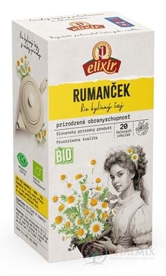 AGROKARPATY BIO Rumanček bylinný čaj, prírodný produkt 20x1,5 g (30 g)