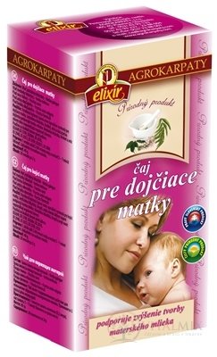 AGROKARPATY Čaj pre dojčiace matky bylinný čaj, prírodný produkt 20x2 g (40 g)