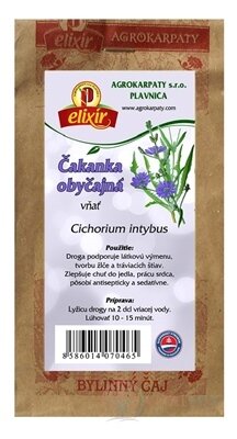 AGROKARPATY ČAKANKA OBYČAJNA vňať bylinný čaj 1x30 g