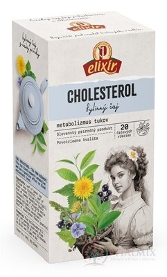 AGROKARPATY CHOLESTEROL bylinný čaj, prírodný produkt 20x2 g (40 g)