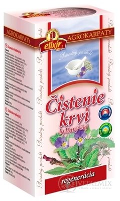 AGROKARPATY ČISTENIE KRVI bylinný čaj 20x2 g (40 g)