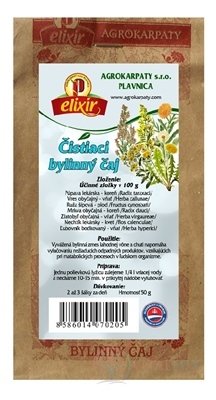 AGROKARPATY ČISTIACI ČAJ bylinný čaj1x50 g