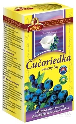 AGROKARPATY ČUČORIEDKA ovocný čaj, čistý prírodný produkt 20x2 g (40 g)