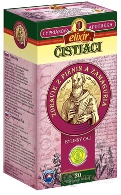 AGROKARPATY CYPRIÁN, ČISTIACI bylinný čaj, čistý prírodný produkt, 20x2 g (40 g)