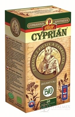 AGROKARPATY CYPRIÁN, CYPRIÁN BIO bylinný čaj, čistý prírodný produkt 20x2 g (40 g)