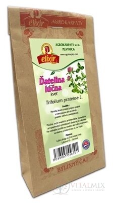 AGROKARPATY ĎATELINA lúčna, kvet bylinný čaj sypaný 1x20 g