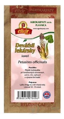 AGROKARPATY DEVÄTSIL LEKÁRSKY koreň bylinný čaj 1x30 g