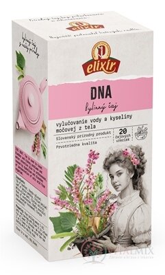 AGROKARPATY DNA bylinný čaj, čistý prírodný produkt 20x2 g (40 g)