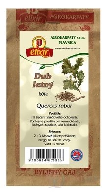 AGROKARPATY DUB LETNÝ kôra bylinný čaj 1x100 g