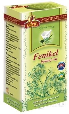 AGROKARPATY FENIKEL bylinný čaj bylinný čaj, prírodný produkt, 20x2 g (40 g)