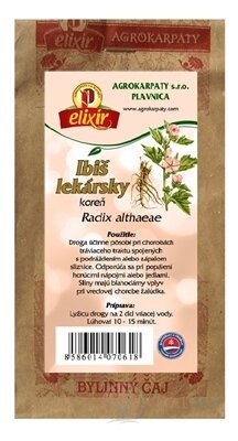 AGROKARPATY IBIŠ LEKÁRSKY koreň bylinný čaj 1x30 g