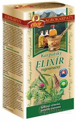 AGROKARPATY Karpatský ELIXÍR regeneračný bylinný čaj 20x2 g (40 g)
