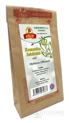AGROKARPATY KOMONICA LEKÁRSKA vňať bylinný čaj 1x30 g
