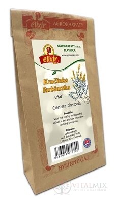 AGROKARPATY KRUCINKA FARBIARSKA bylinný čaj 1x30 g