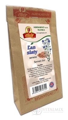 AGROKARPATY LAN SIATY semeno bylinný čaj 1x100 g