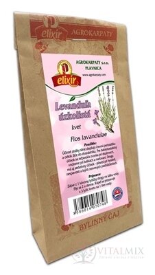 AGROKARPATY LEVANDULA ÚZKOLISTÁ kvet bylinný čaj 1x30 g