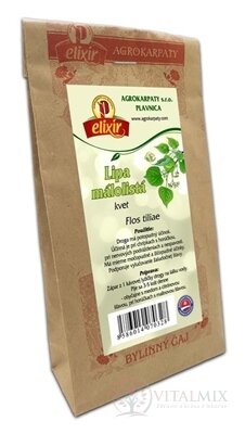 AGROKARPATY LIPA MALOLISTA kvet bylinný čaj 1x30 g