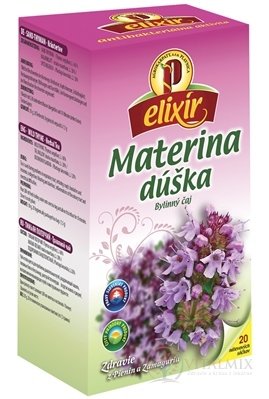 AGROKARPATY MATERINA DÚšKA bylinný čaj, prírodný produkt, 20x1,5g (30 g)