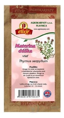 AGROKARPATY MATERINA DUŠKA vňať bylinný čaj 1x30 g