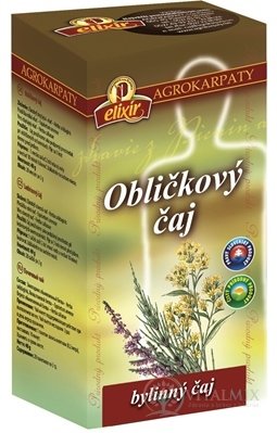 AGROKARPATY OBLIČKOVÝ čaj bylinný čaj 20x2 g (40 g)