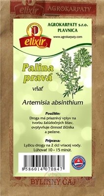 AGROKARPATY PALINA PRAVÁ bylinný čaj 1x30 g