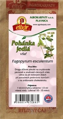 AGROKARPATY POHÁNKA JEDLÁ vňať bylinný čaj 1x30 g