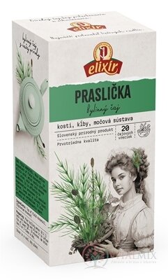 AGROKARPATY PRASLIČKA bylinný čaj, prírodný produkt, 20x2 g (40 g)