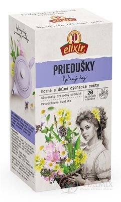 AGROKARPATY PRIEDUŠKY bylinný čaj, prírodný produkt, 20x2 g (40 g)