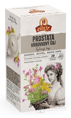 AGROKARPATY PROSTATA Vŕbovkový čaj bylinný čaj, prírodný produkt, 20x2 g (40 g)