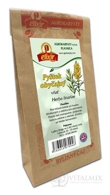 AGROKARPATY PYŠTEK OBYČAJNÝ vňať bylinný čaj 1x30 g