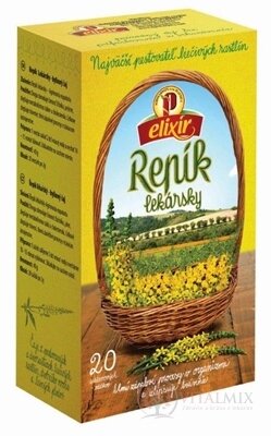 AGROKARPATY REPÍK lekársky čaj, prírodný produkt, 20x2 g (40 g)