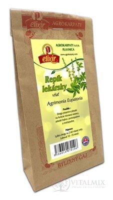 AGROKARPATY REPÍK LEKÁRSKY vňať bylinný čaj 1x30 g