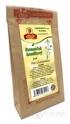 AGROKARPATY RUMANČEK KAMILKOVÝ bylinný čaj 1x40 g