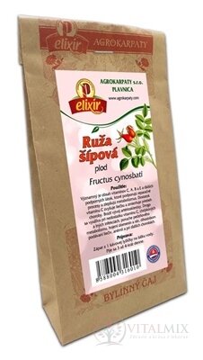AGROKARPATY RUŽA ŠÍPOVÁ plod bylinný čaj 1x50 g