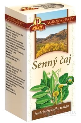 AGROKARPATY SENNY ČAJ čistý prírodný produkt, 20x1,5 g (30 g)