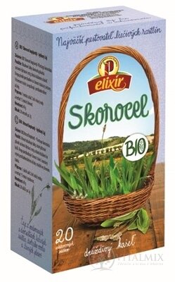 AGROKARPATY SKOROCEL kopijovitý BIO bylinný čaj 20x2 g (40 g)