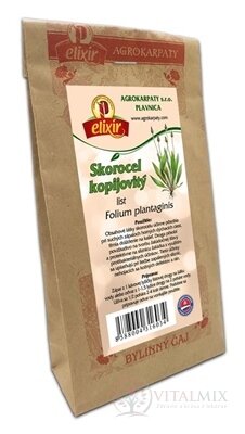 AGROKARPATY SKOROCEL KOPIJOVITÝ list bylinný čaj 1x30 g