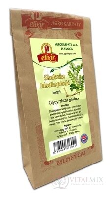 AGROKARPATY SLADOVKA HLADKOPLODÁ koreň bylinný čaj 1x30 g